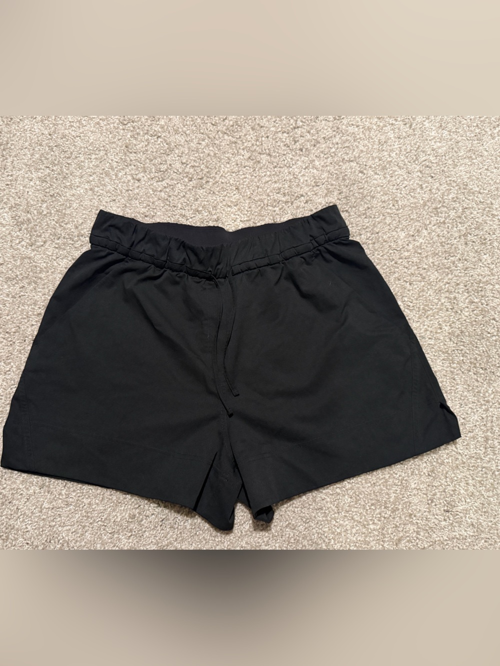 lululemon athletica Black Athletic Pull-On Shorts
